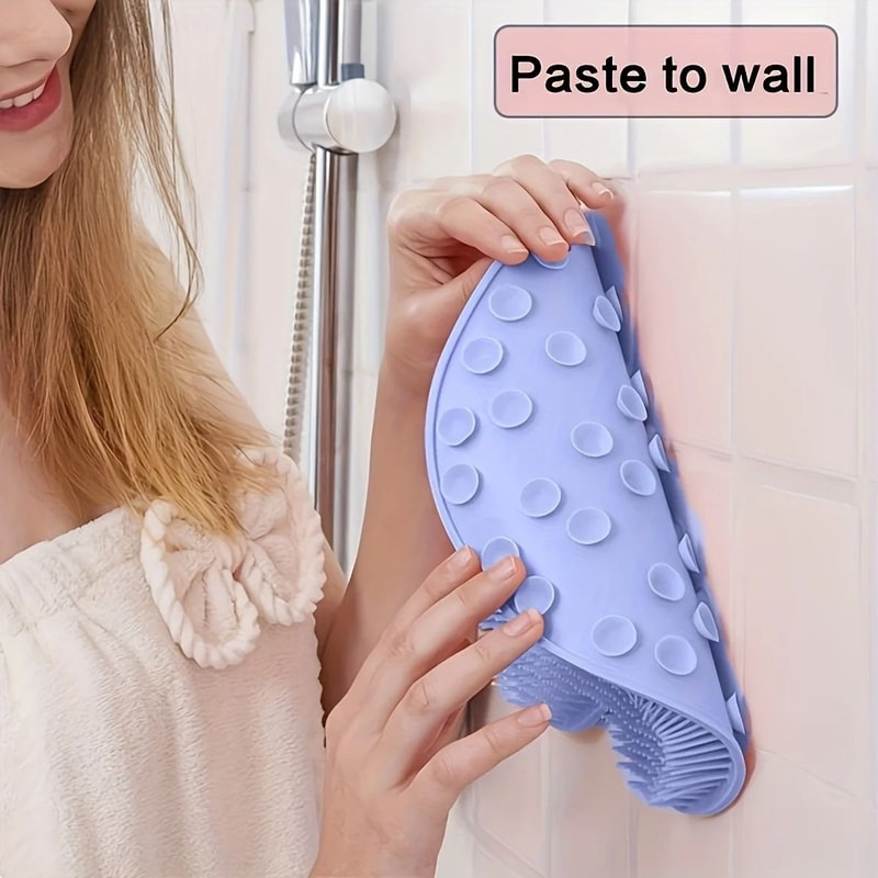 Refreshing Bathroom Shower Massage Mat 2
