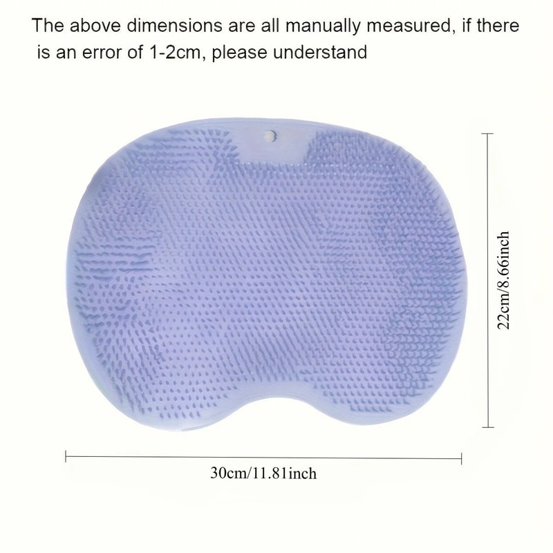 Refreshing Bathroom Shower Massage Mat 4