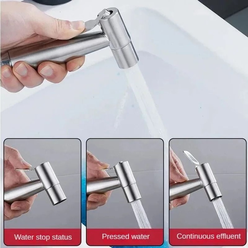 Womens Handheld Bidet Sprayer Kit 4