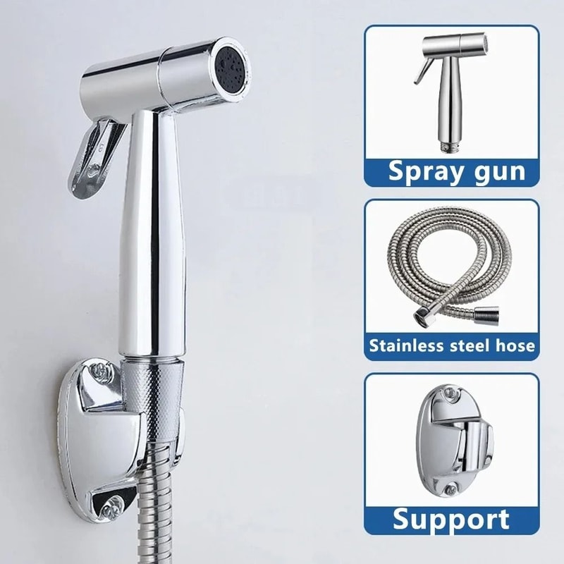 Womens Handheld Bidet Sprayer Kit 8