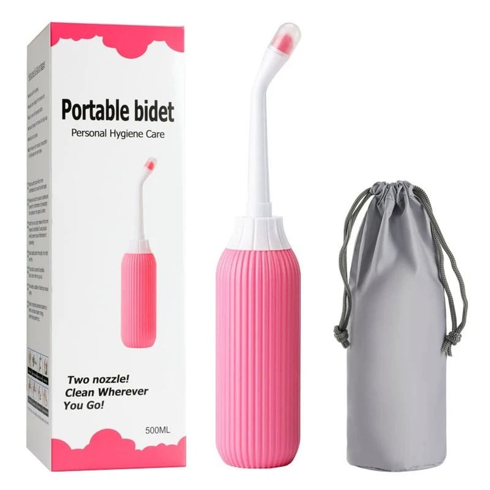 500ml Portable Travel Bidet Cleansing Bottle 5
