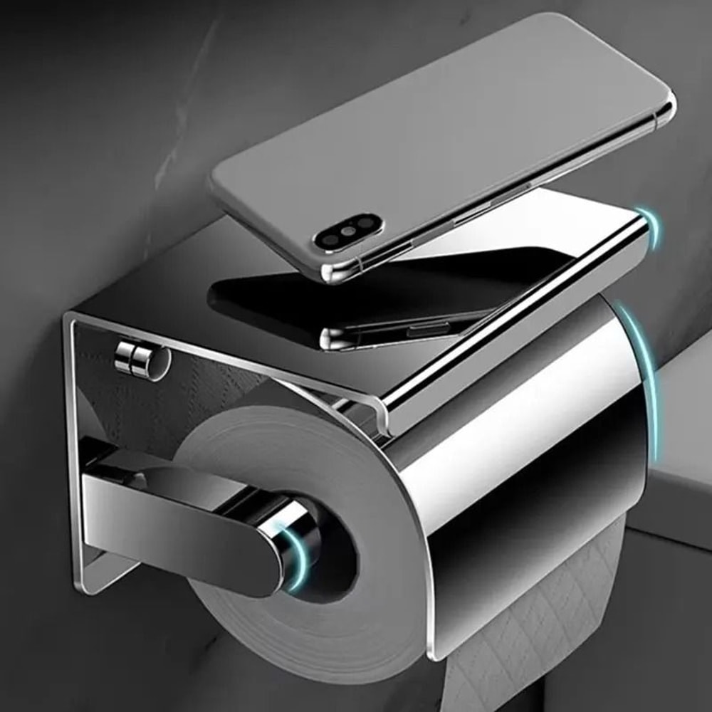 Stainless Steel NoPunch MultiPurpose Holder 0