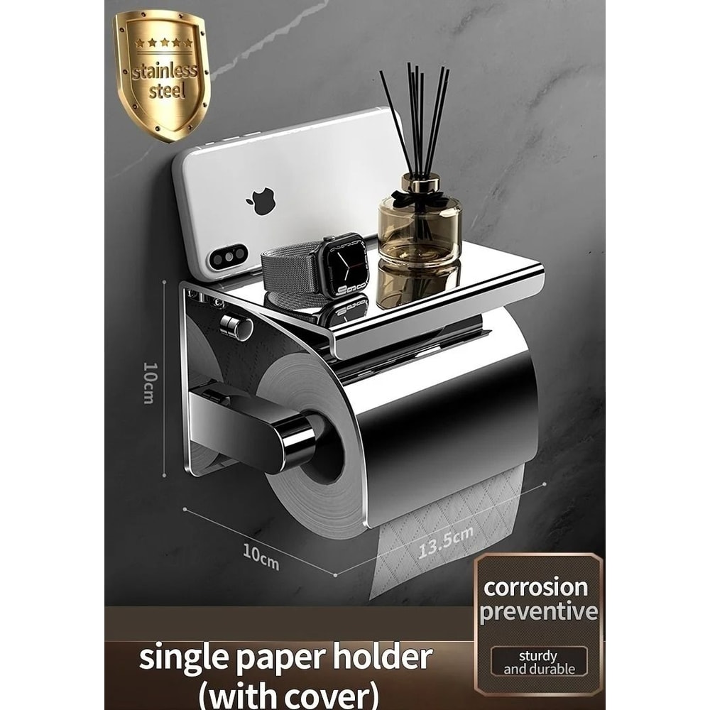 Stainless Steel NoPunch MultiPurpose Holder 9