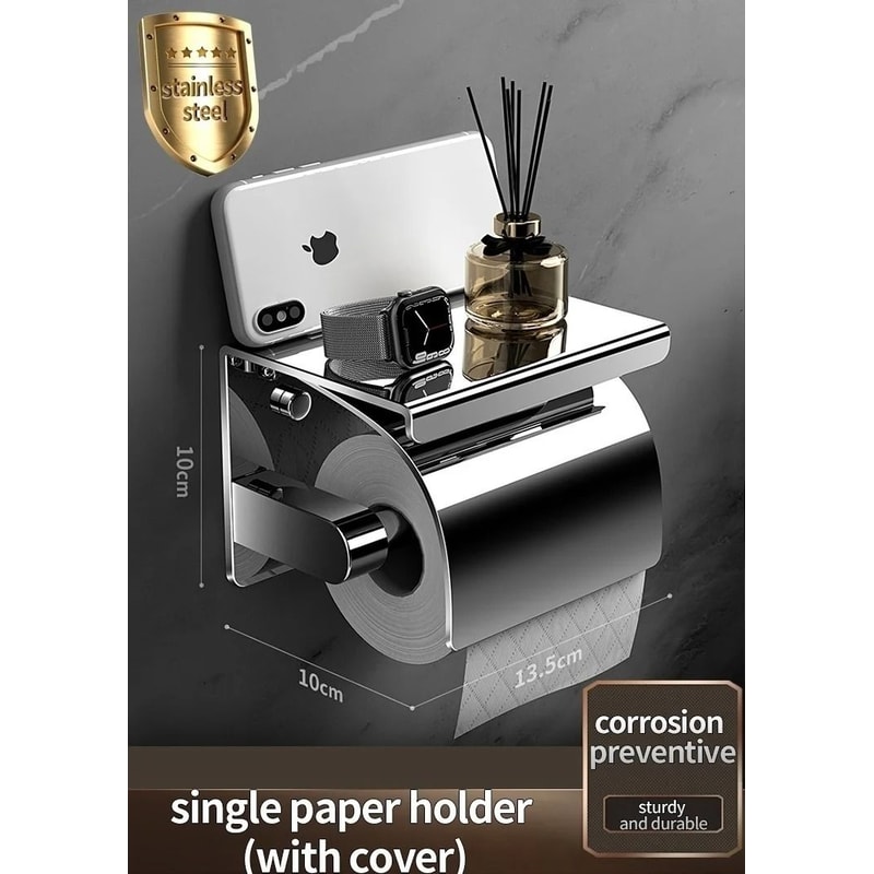 Stainless Steel NoPunch MultiPurpose Holder 9