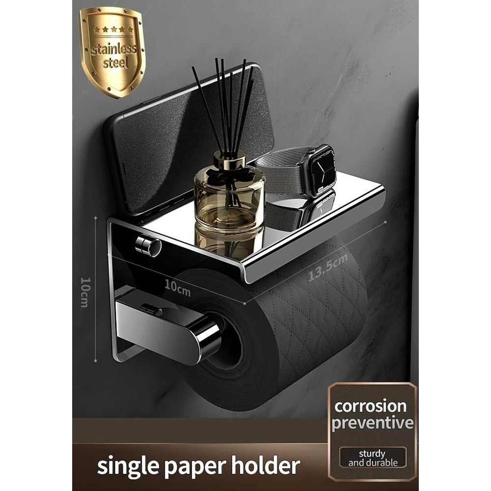 Stainless Steel NoPunch MultiPurpose Holder 10