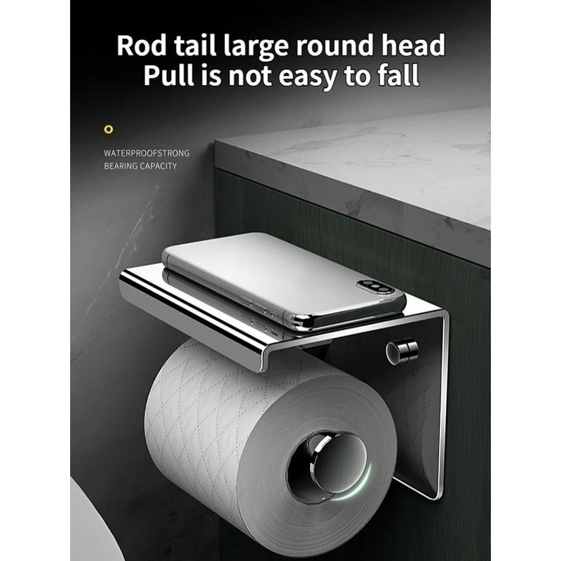 Stainless Steel NoPunch MultiPurpose Holder 1