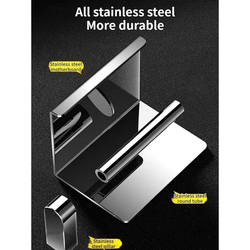 Stainless Steel NoPunch MultiPurpose Holder 2