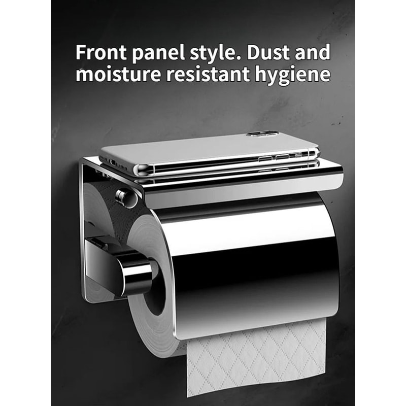 Stainless Steel NoPunch MultiPurpose Holder 3