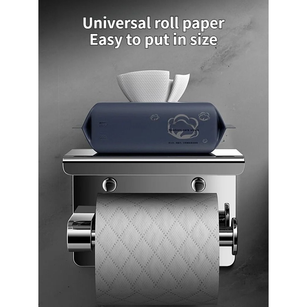 Stainless Steel NoPunch MultiPurpose Holder 4