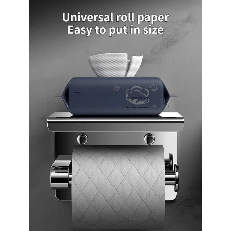 Stainless Steel NoPunch MultiPurpose Holder 4