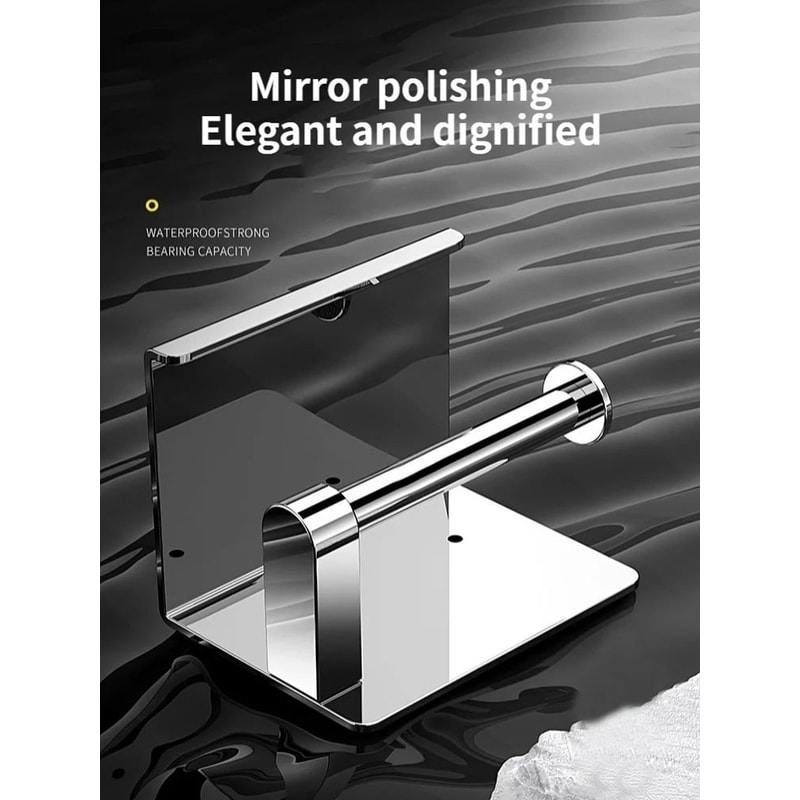 Stainless Steel NoPunch MultiPurpose Holder 5