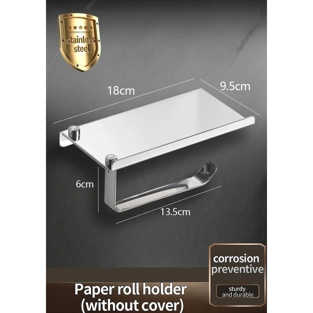 Stainless Steel NoPunch MultiPurpose Holder 6
