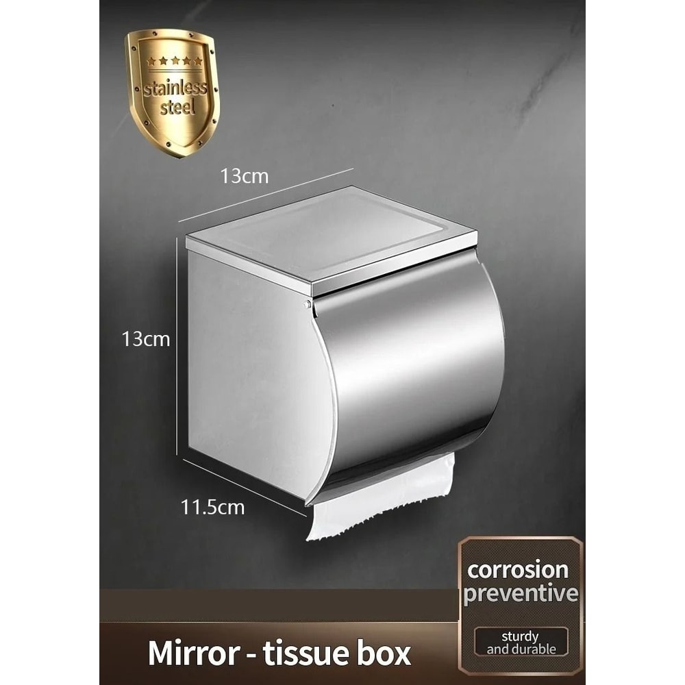 Stainless Steel NoPunch MultiPurpose Holder 8