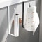 MultiPurpose NoPunch Kitchen Bath Hanging Shelf 2