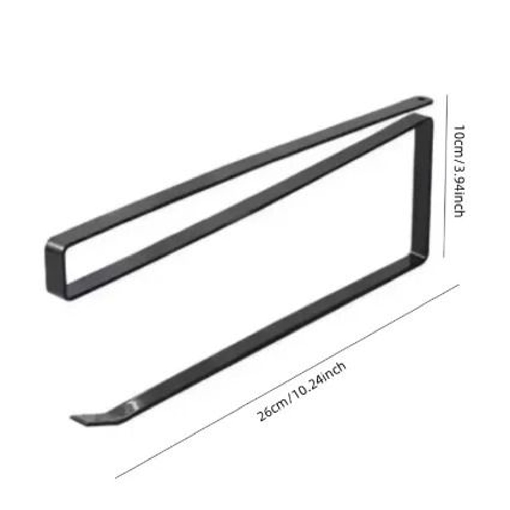 MultiPurpose NoPunch Kitchen Bath Hanging Shelf 5