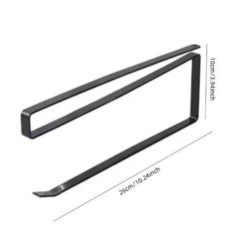 MultiPurpose NoPunch Kitchen Bath Hanging Shelf 5