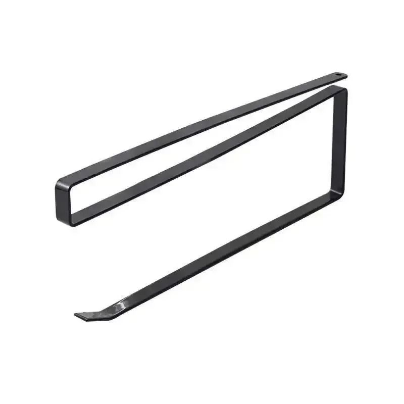 MultiPurpose NoPunch Kitchen Bath Hanging Shelf 6