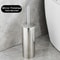 Stainless Steel WallMounted Toilet Brush Set 9