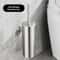 Stainless Steel WallMounted Toilet Brush Set 12