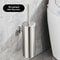Stainless Steel WallMounted Toilet Brush Set 12