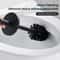 Stainless Steel WallMounted Toilet Brush Set 6