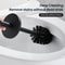 Stainless Steel WallMounted Toilet Brush Set 6