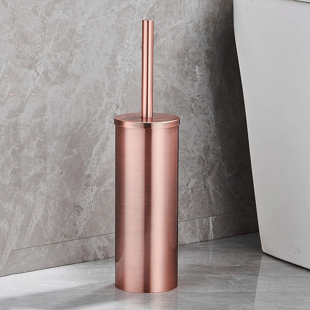 Stainless Steel WallMounted Toilet Brush Set 17