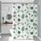 Green Leaves QuickDry Shower Curtain 7
