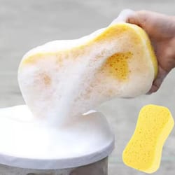 magic honeycomb soft exfoliating sponge