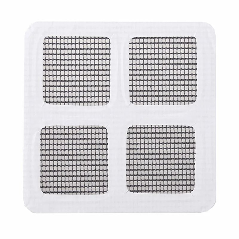 Disposable Hair Catchers Drain Mesh Stickers 3