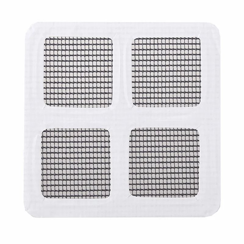 Disposable Hair Catchers Drain Mesh Stickers 3