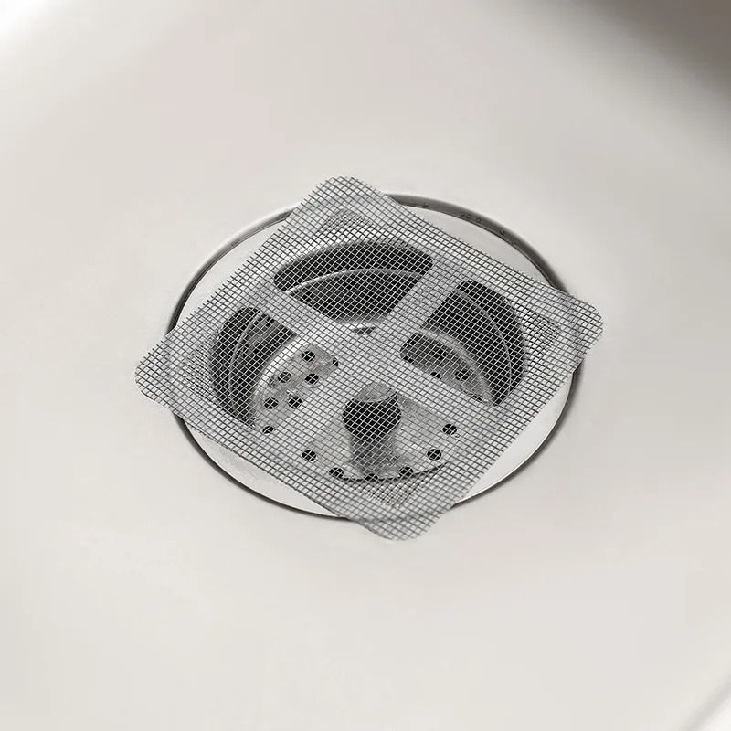 Disposable Hair Catchers Drain Mesh Stickers 4
