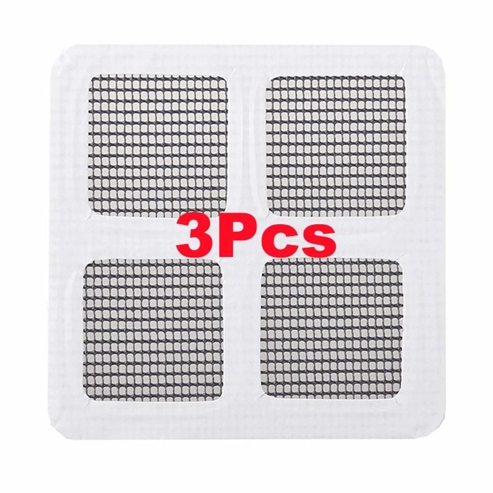 Disposable Hair Catchers Drain Mesh Stickers 6