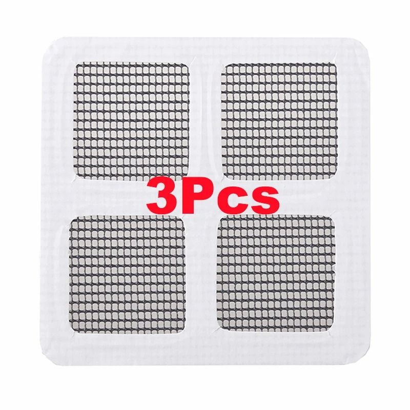 Disposable Hair Catchers Drain Mesh Stickers 6