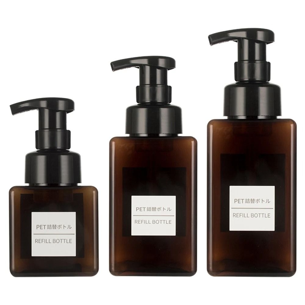Refillable Foaming Soap Dispenser Bottle 3