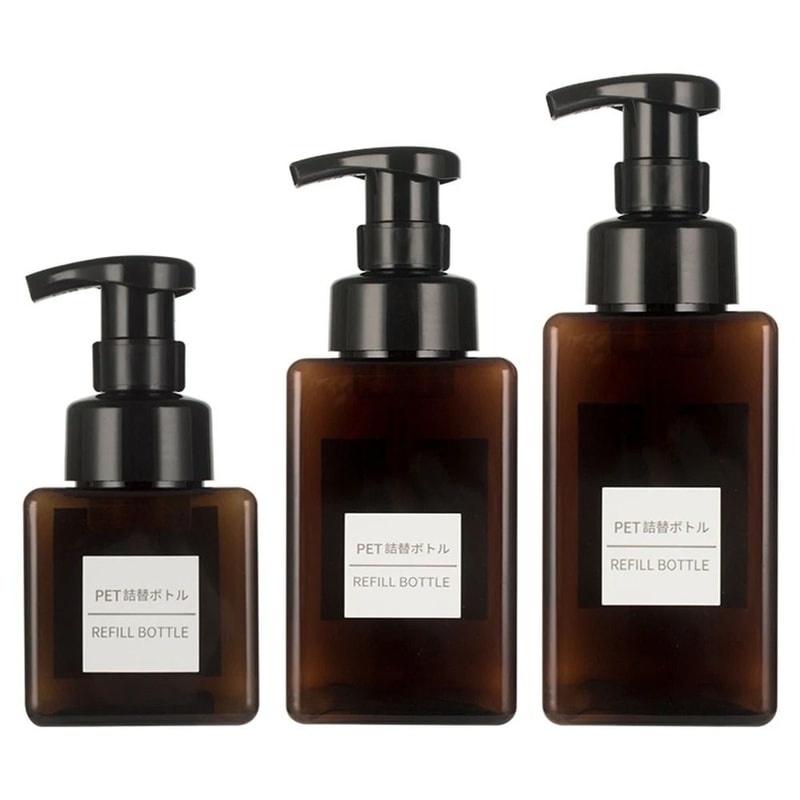 Refillable Foaming Soap Dispenser Bottle 3