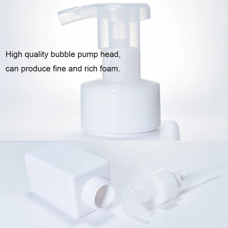 Refillable Foaming Soap Dispenser Bottle 5