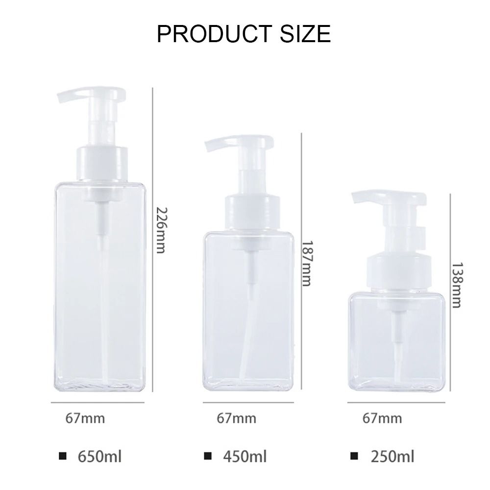 Refillable Foaming Soap Dispenser Bottle 6