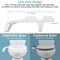 UltraSlim Dual Nozzle Bidet Attachment 4