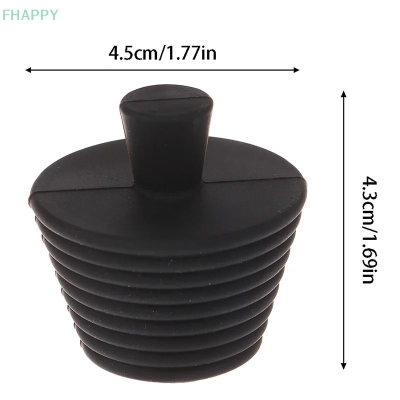 Universal Silicone AntiClogging Drain Stopper 2