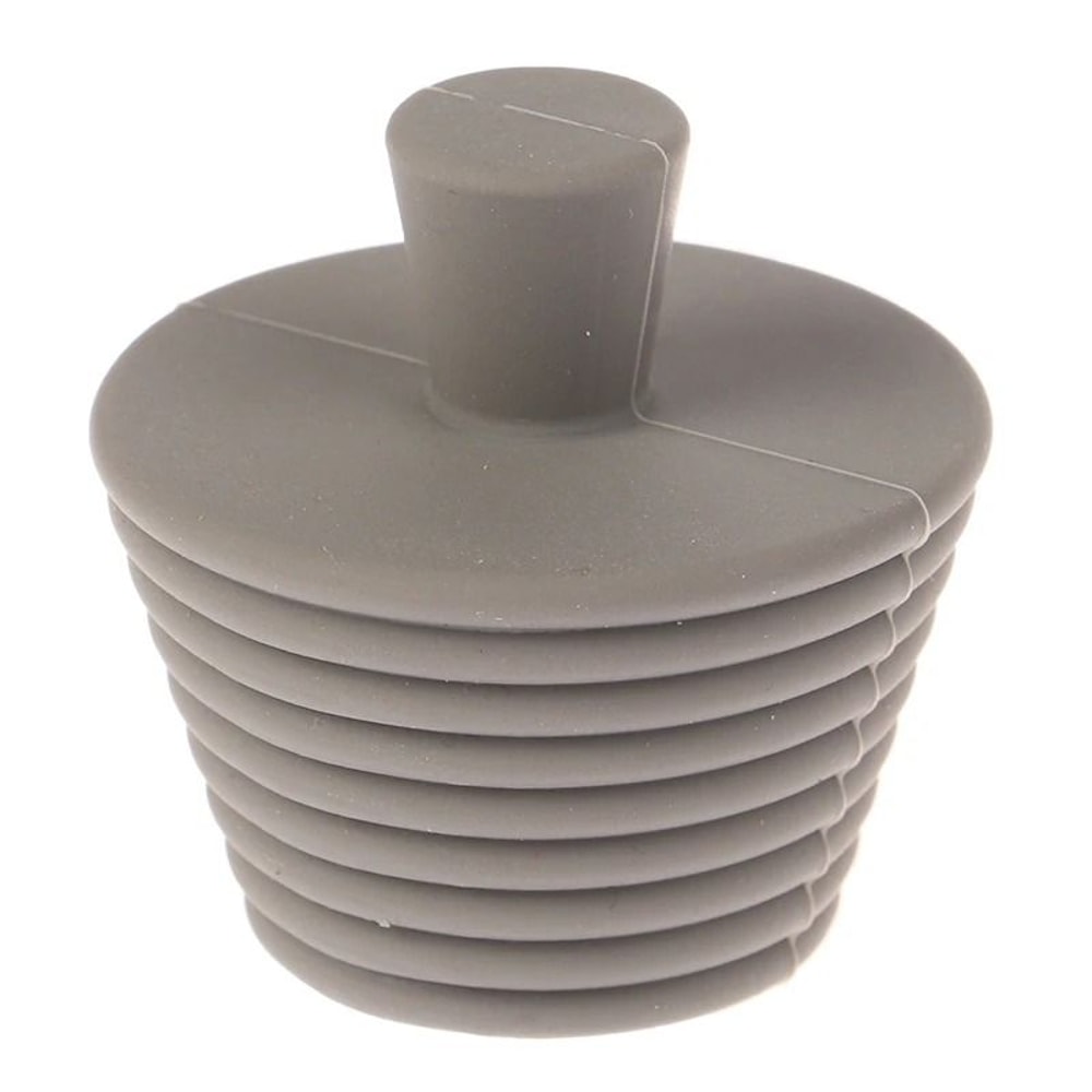 Universal Silicone AntiClogging Drain Stopper 4