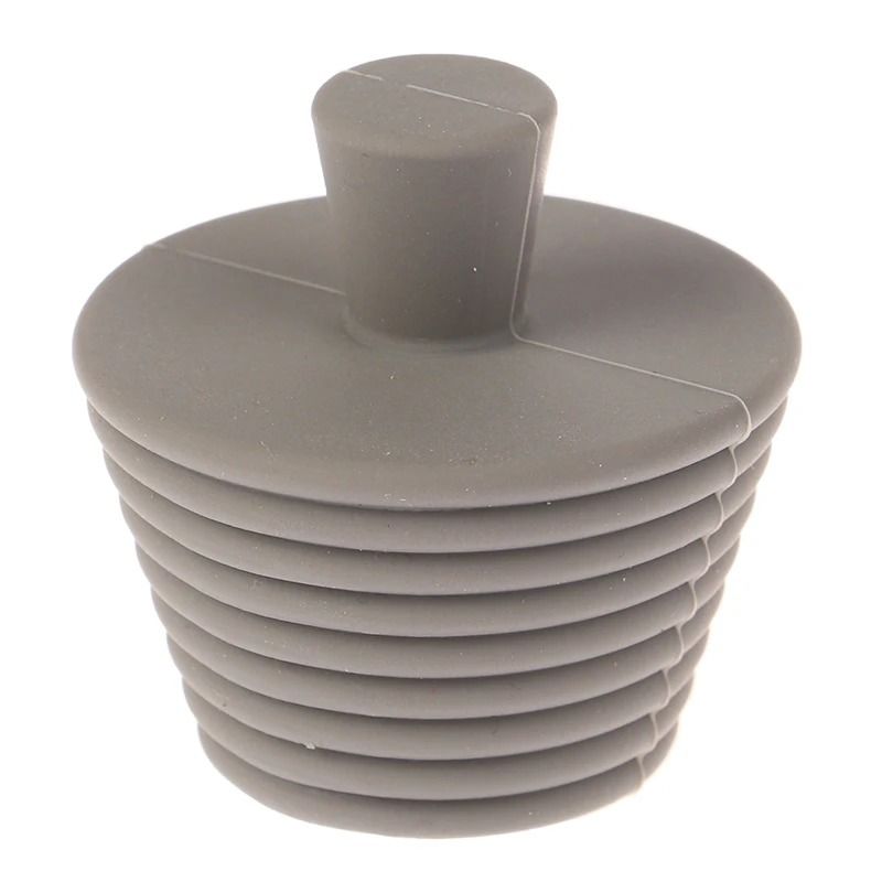 Universal Silicone AntiClogging Drain Stopper 4