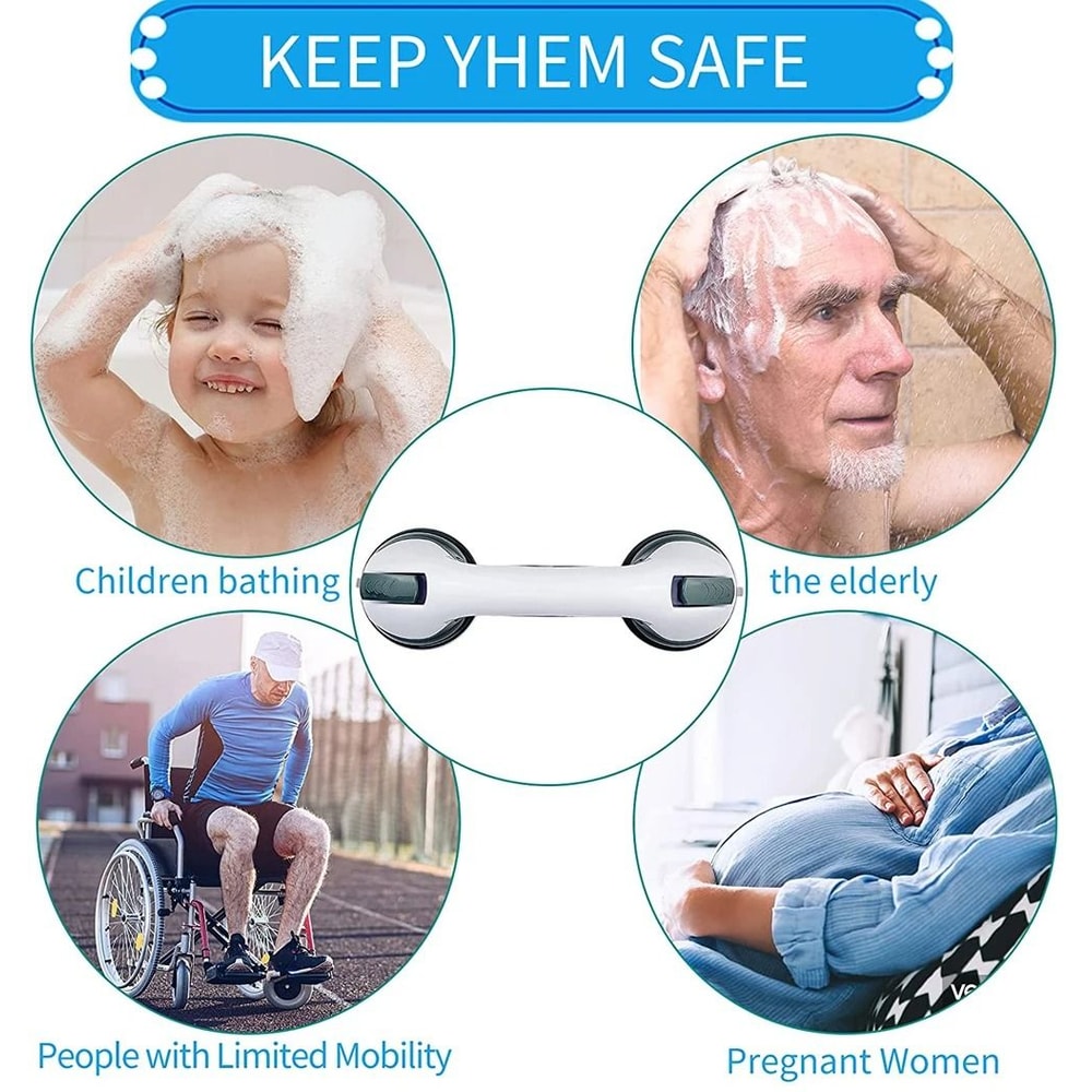 UltraGrip Dual Locking Safety Grab Bar 6