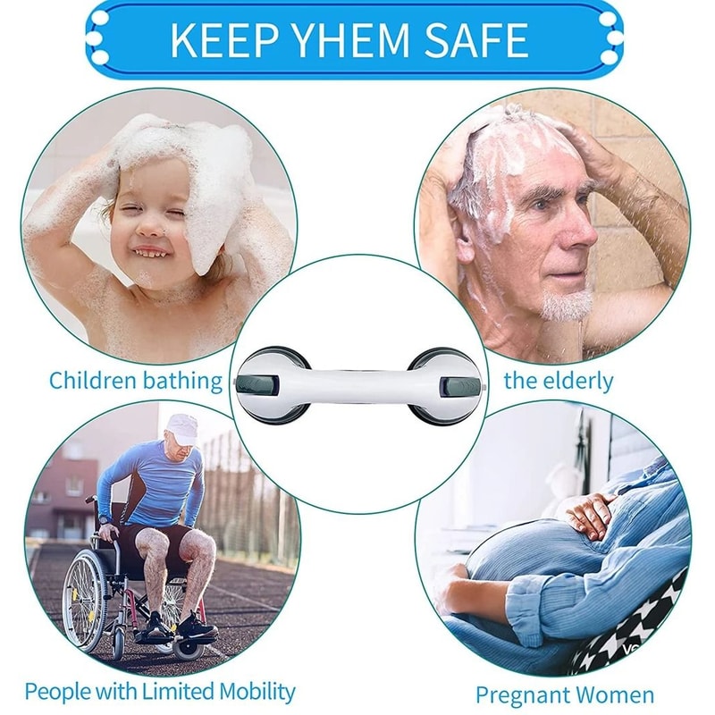 UltraGrip Dual Locking Safety Grab Bar 6