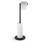 Stainless Steel FloorMounted Paper Towel Holder 6