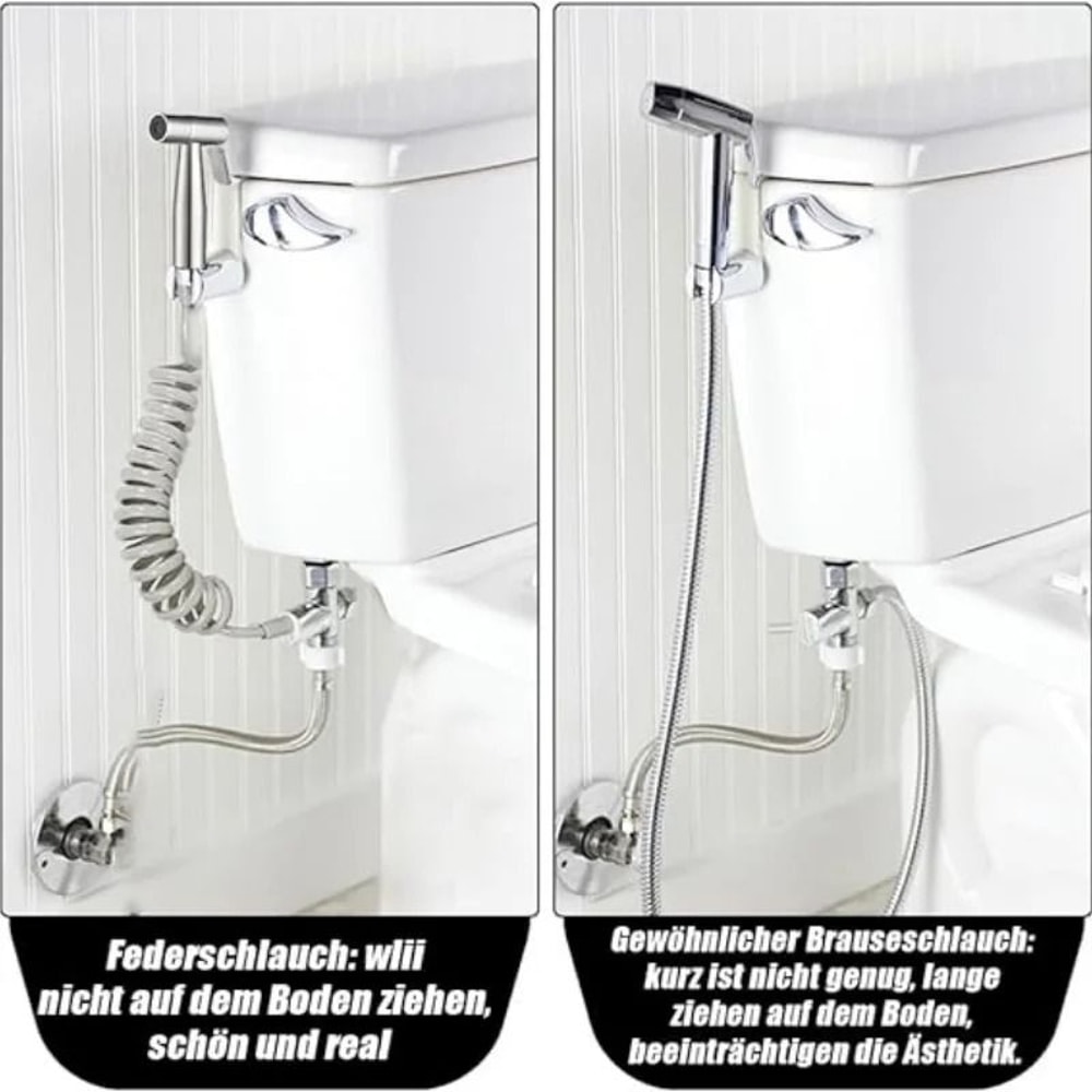 Handheld Bidet Toilet Sprayer Kit 4