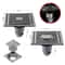 Square AntiOdor Stainless Steel Floor Drain 0