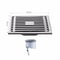 Square AntiOdor Stainless Steel Floor Drain 10