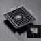 Square AntiOdor Stainless Steel Floor Drain 12