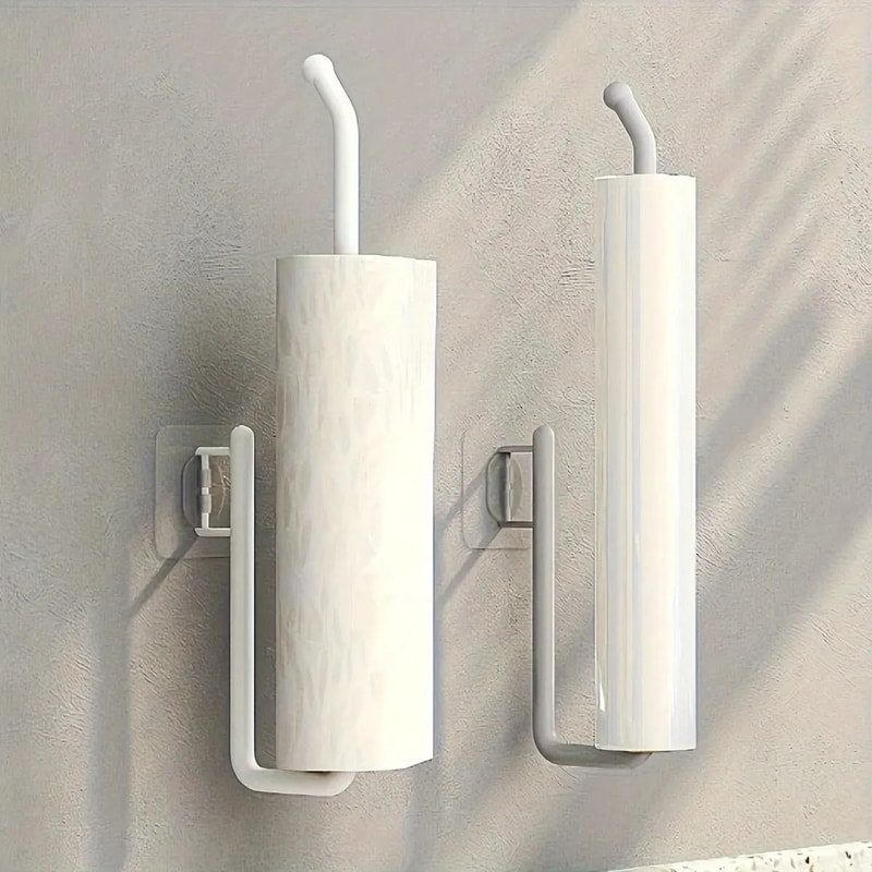 PunchFree WallMounted Towel Paper Rack 1